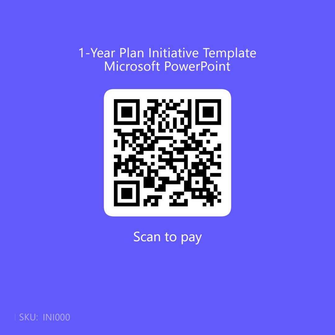 Stripe QR code to purchase the 1-page template.