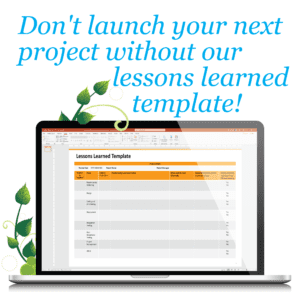 Lessons Learned 1-Pager Template