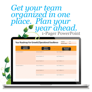 Corporate Objectives 1-Pager