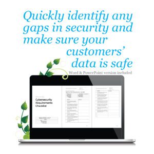 Cybersecurity Checklist Template